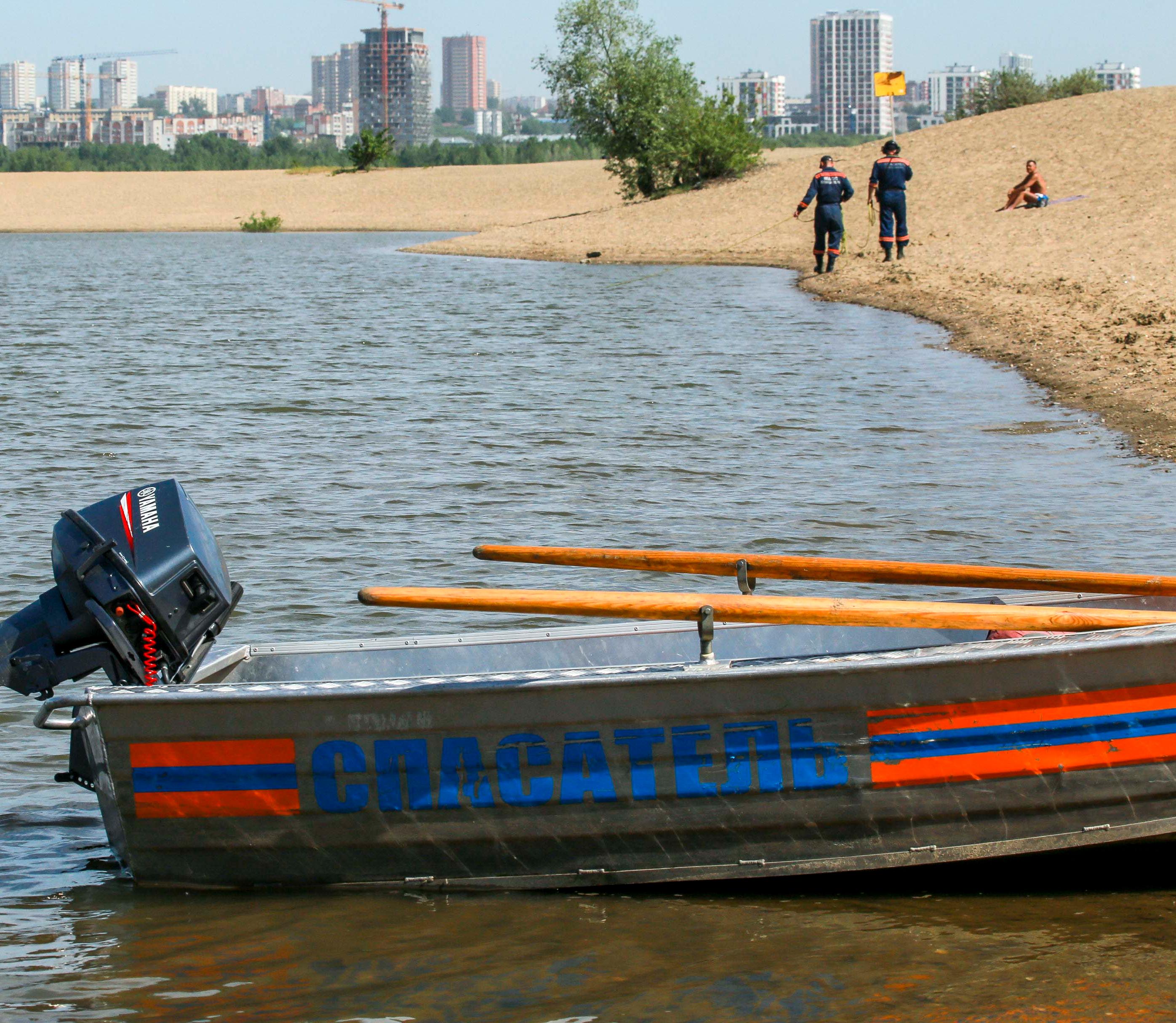 Пляжи могут открыть в Новосибирске уже через две недели