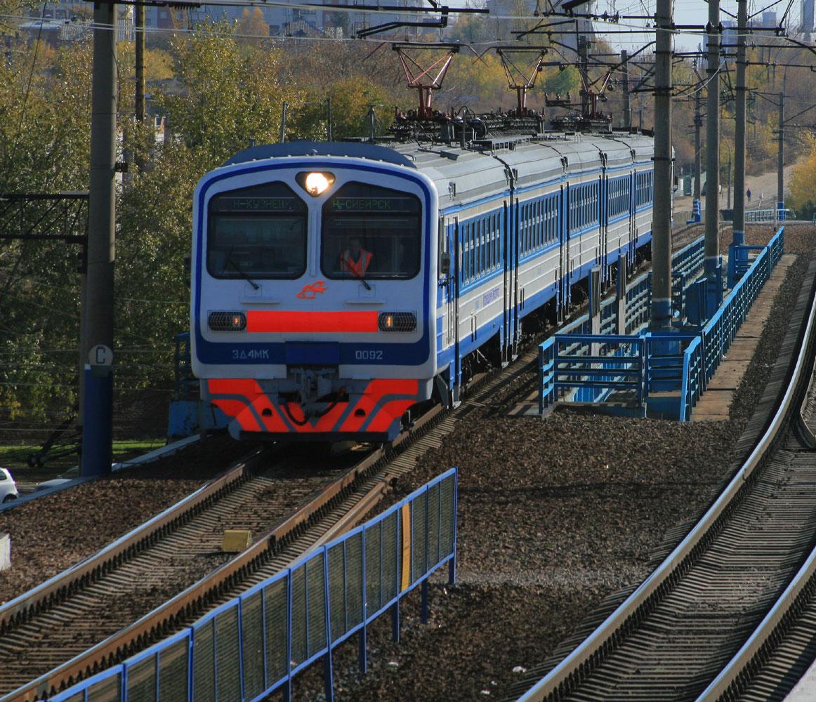 Расписание электричек Искитим - Новосибирск-южный на год