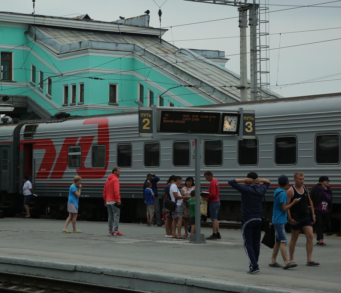 Ночной поезд из Омска в Новосибирск вернули по просьбам пассажиров