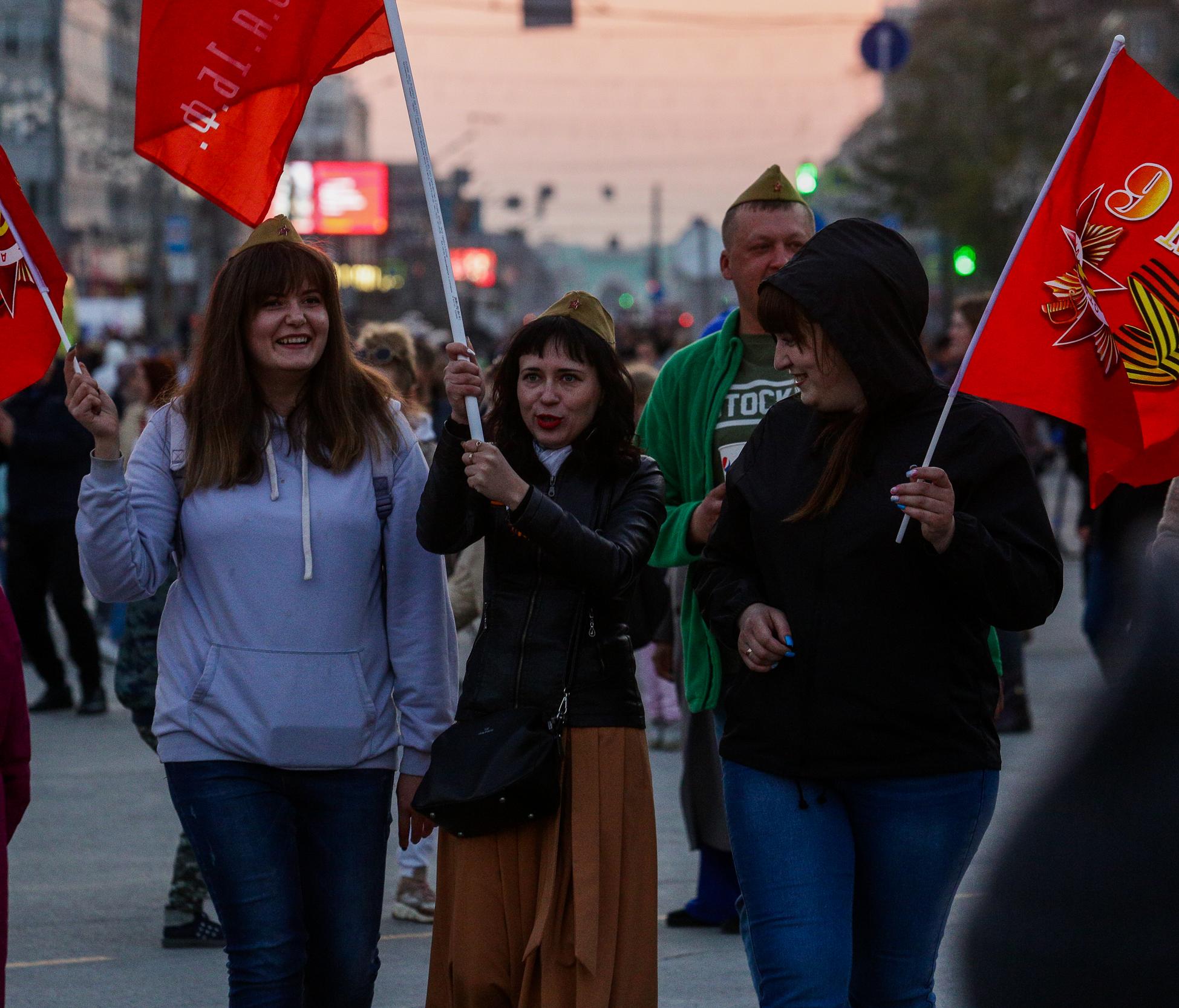 День Победы: парад, солдатская каша, салют и кино под открытым небом