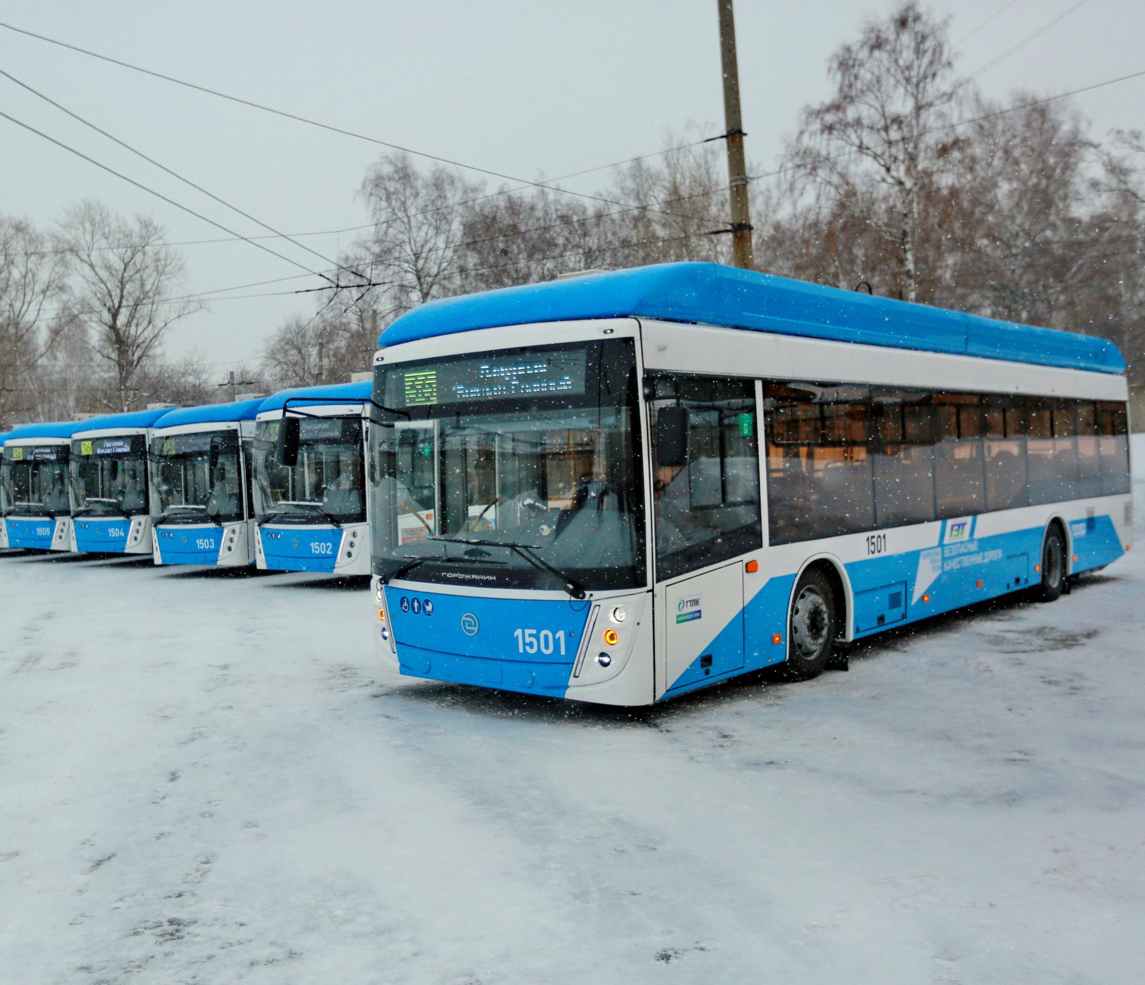 Маршрут 36 троллейбуса новосибирск