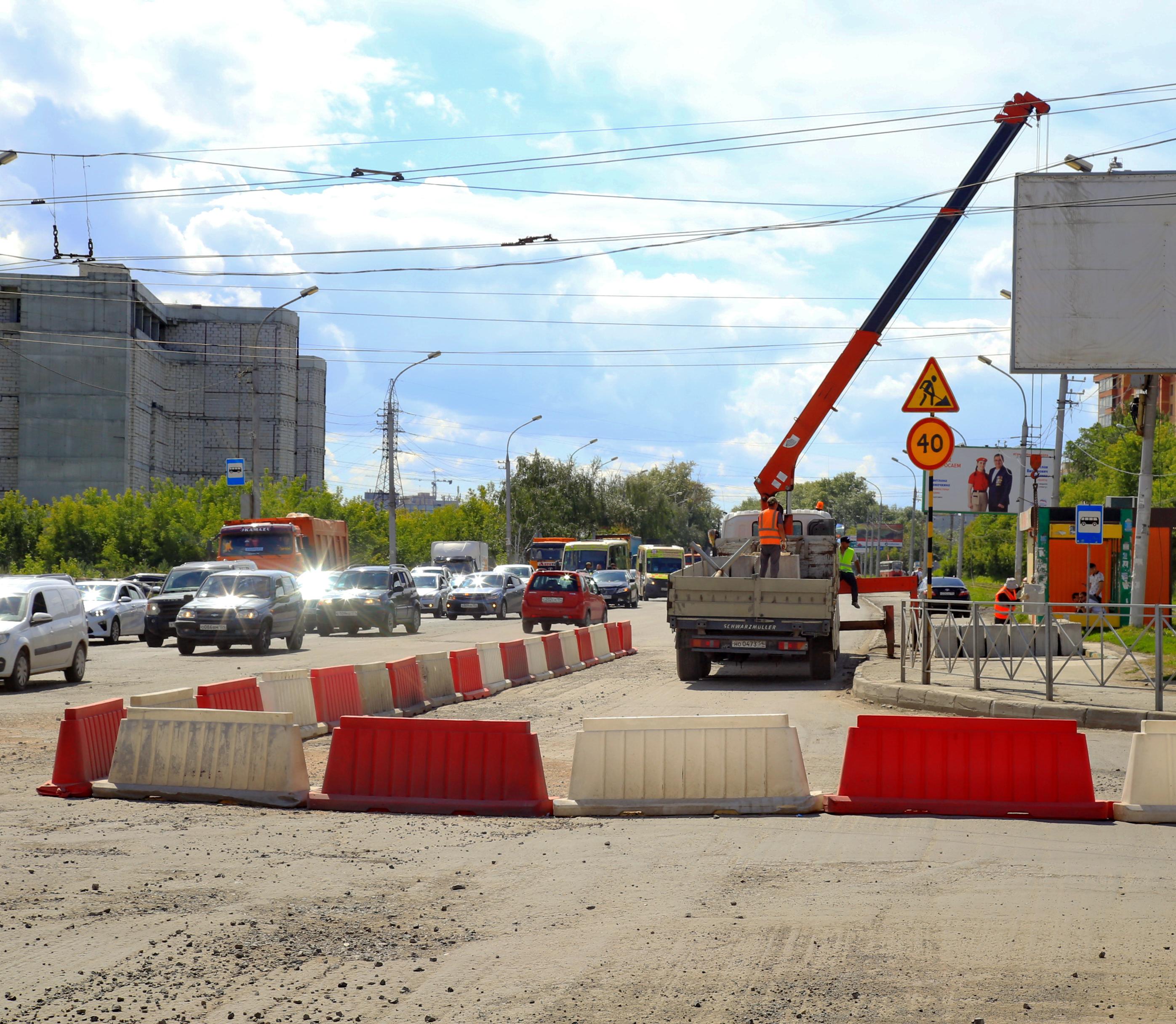 Новые перекрытия на ГБШ изменят работу автобусов и маршруток