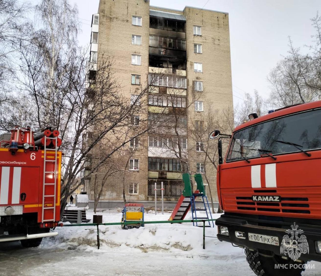 Трёхлетний ребёнок погиб в пожаре на улице Немировича-Данченко