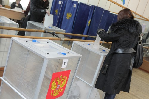 Явка на выборы президента в новосибирске