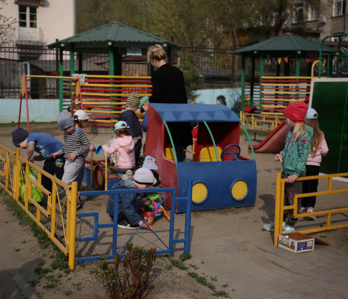 Новый детсад взамен старого построят возле станции метро «Речной вокзал»