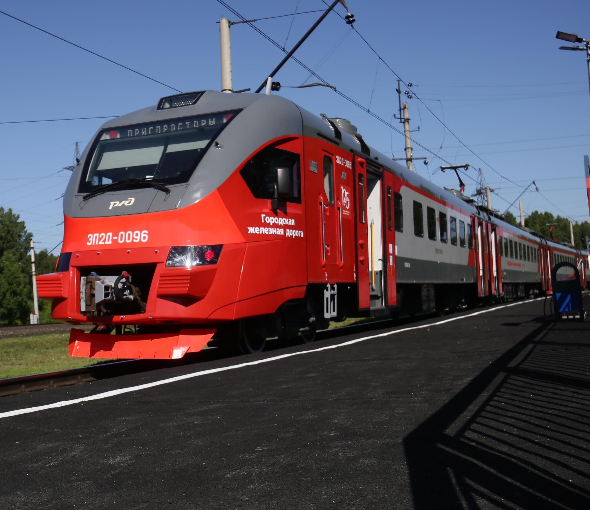 Городскую электричку запустят из центра Новосибирска до Толмачёво