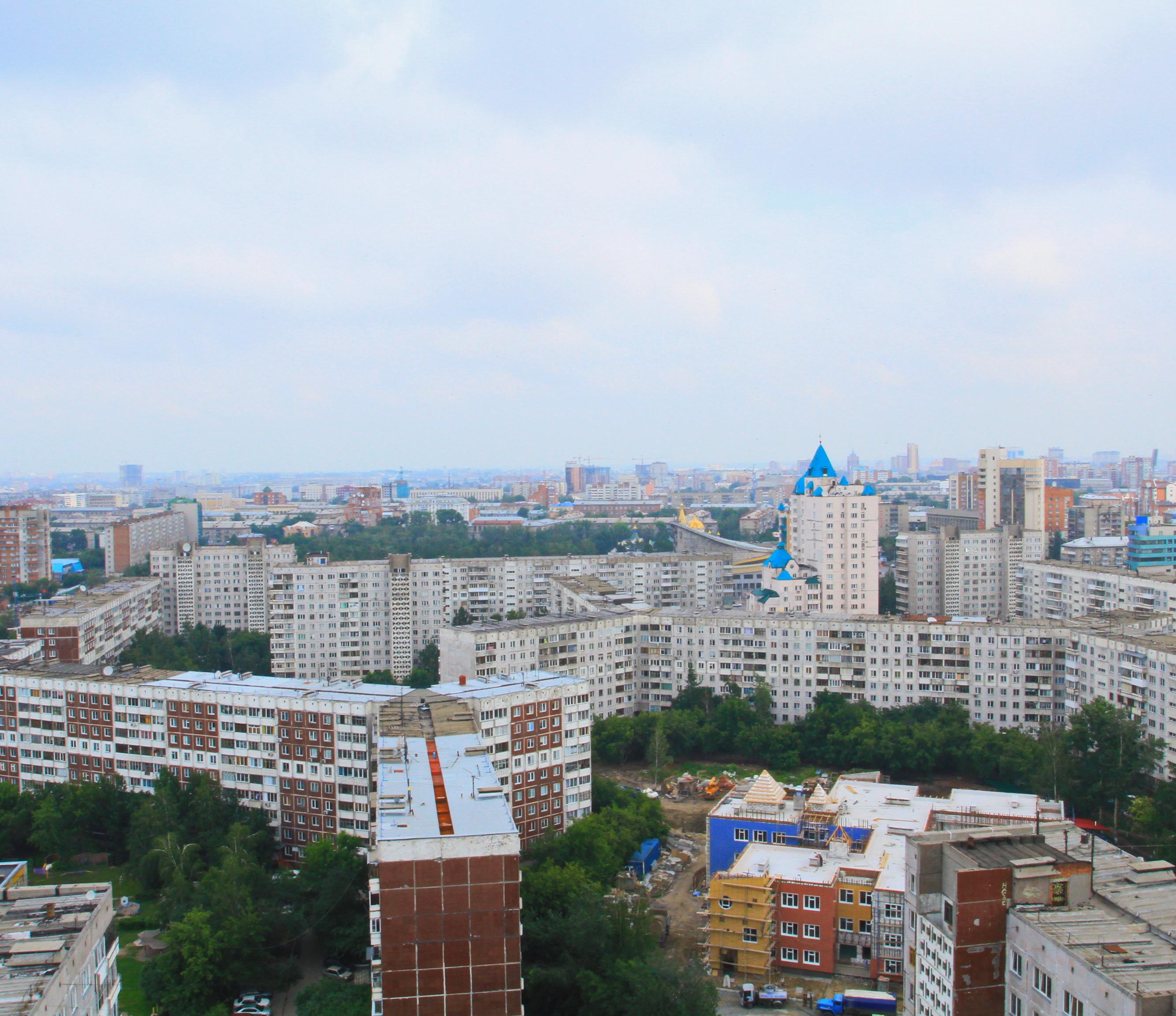 Население новосибирска по районам города