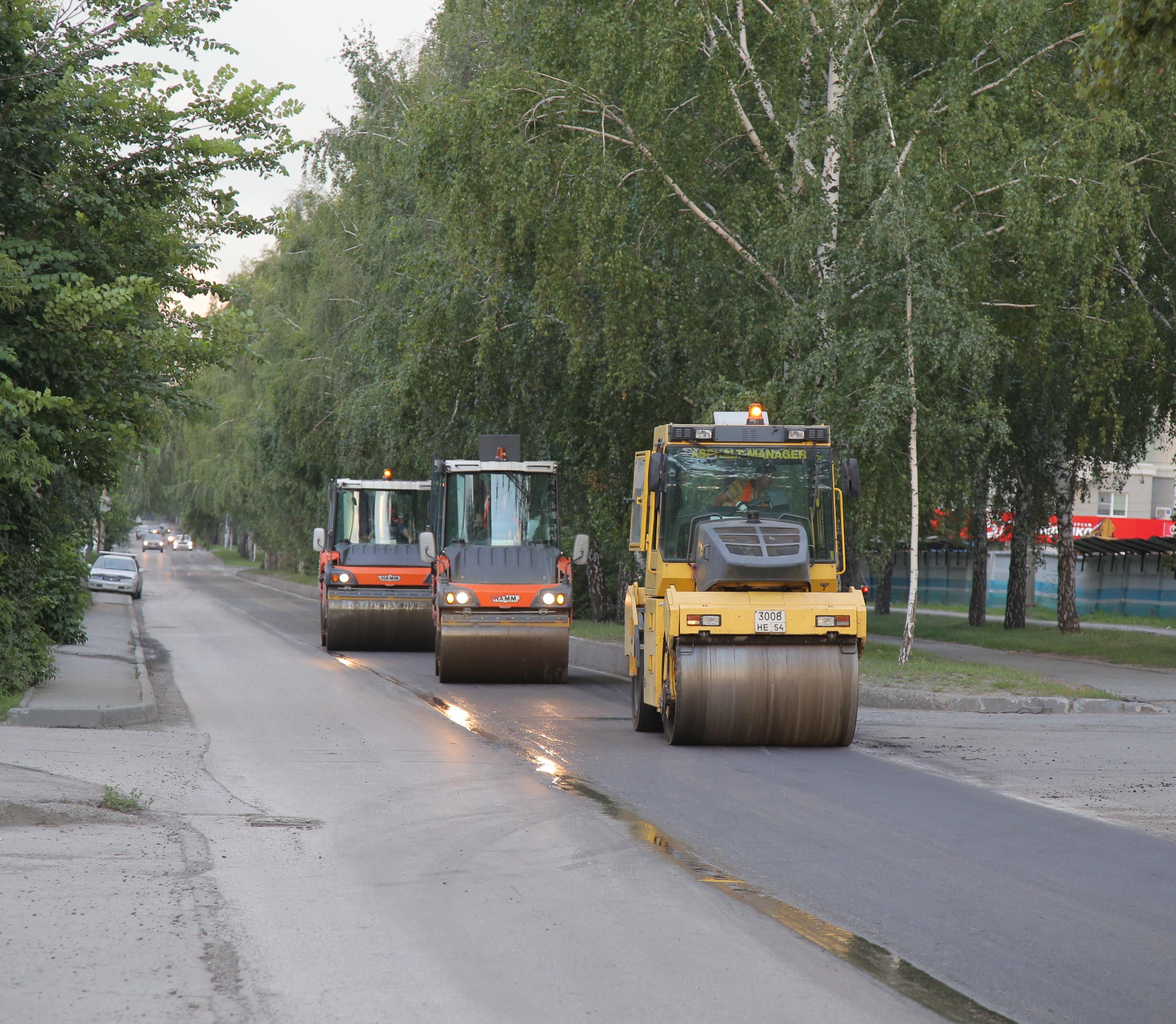 Сезон БКД: начали работы на 12 дорожных объектах в Новосибирске