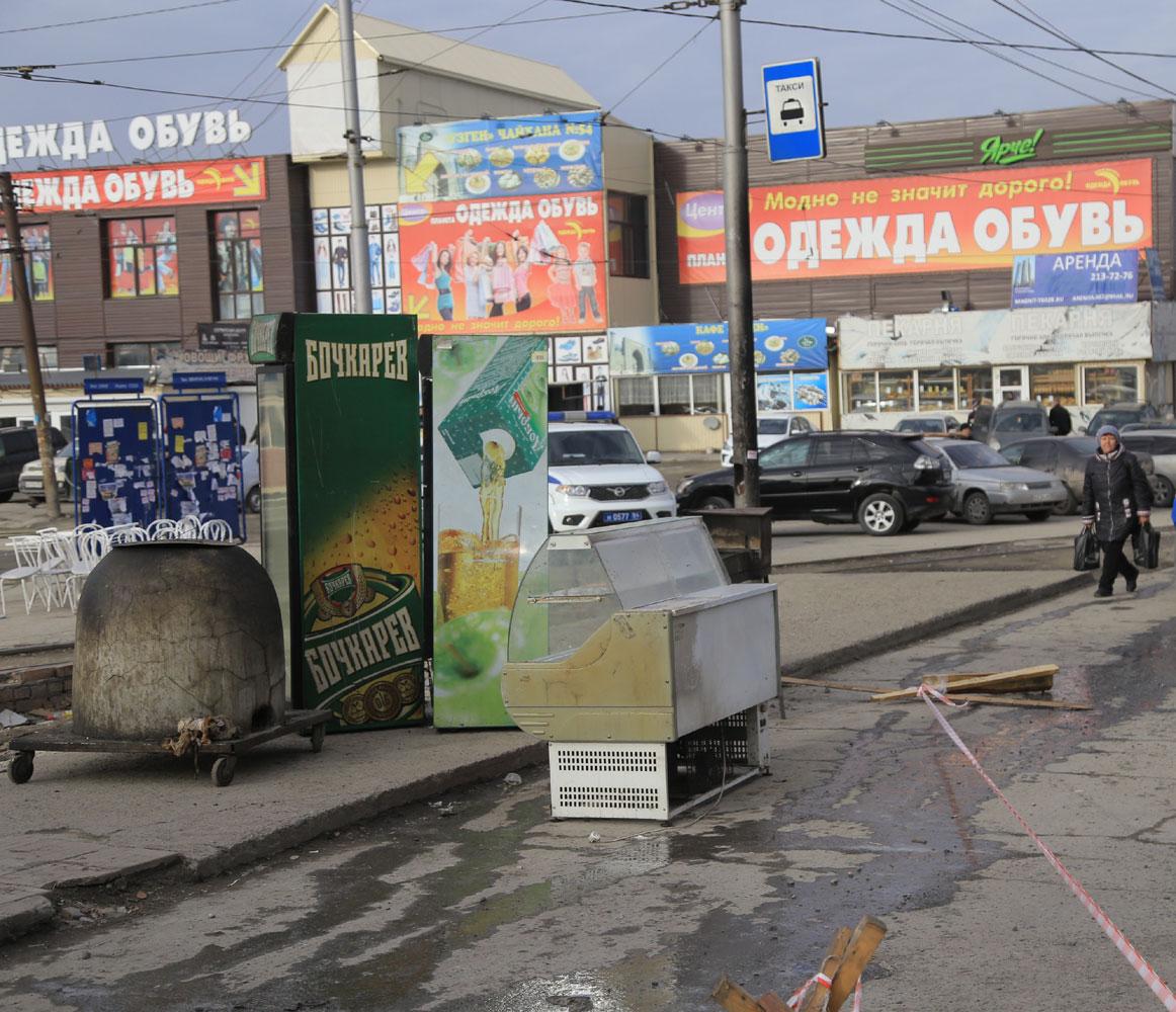 Прокуратура потребовала снести торговый центр в Новосибирске