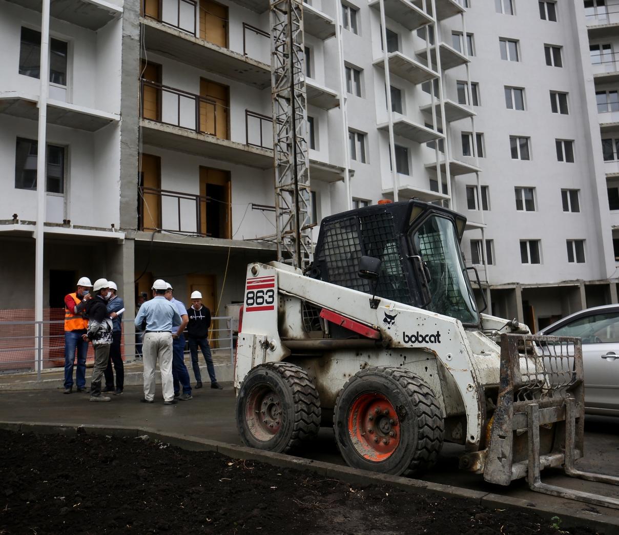 Ещё три долгостроя в Новосибирске завершат с помощью механизма МИП