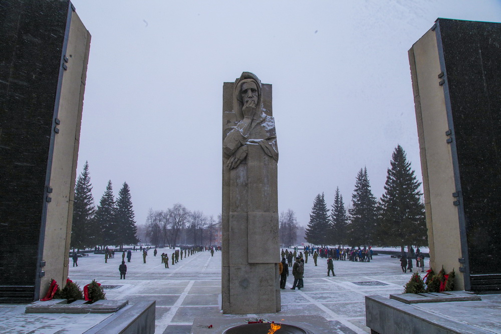 Вечный огонь новосибирск фото