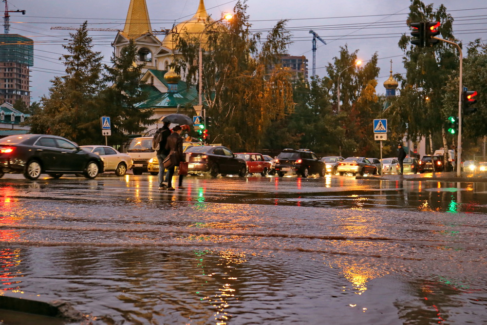 Потепление в новосибирске