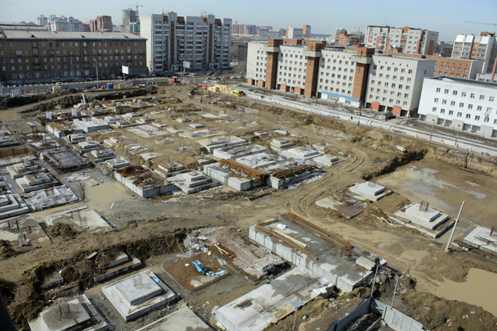 Огромный торговый центр с парковками на крыше планируют построить в центре  Новосибирска
