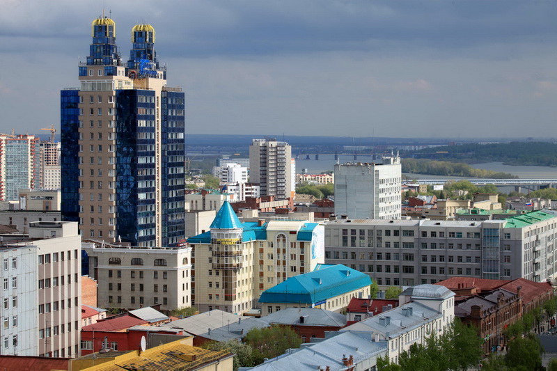Покажите Фото Города Новосибирска