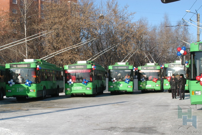 Горэлектротранспорт новосибирск карта