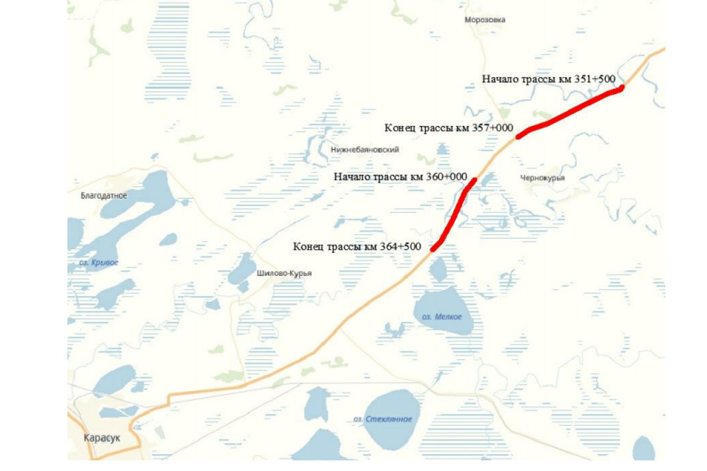 Карта ремонта дорог новосибирск