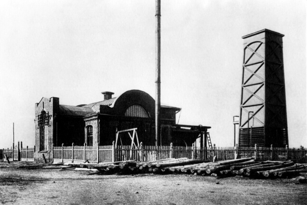 Новониколаевск, электростанция, 1913 год.jpg
