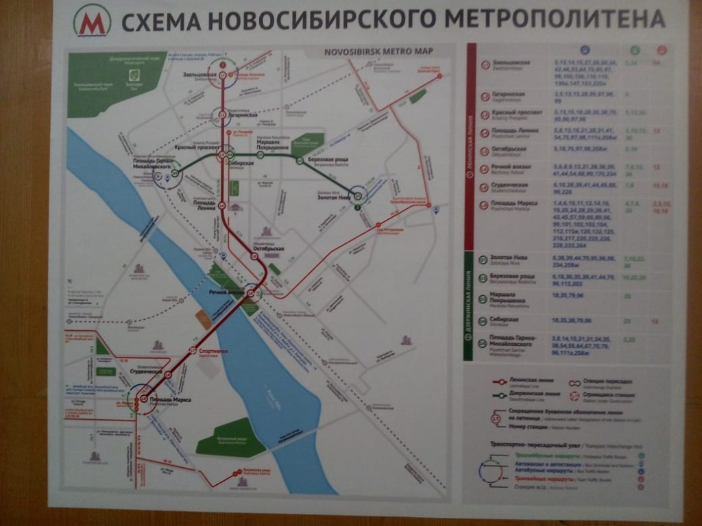 Действует ли социальная карта в метро новосибирск