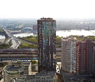 18-летний БЦ-долгострой в центре Новосибирска ввели в эксплуатацию