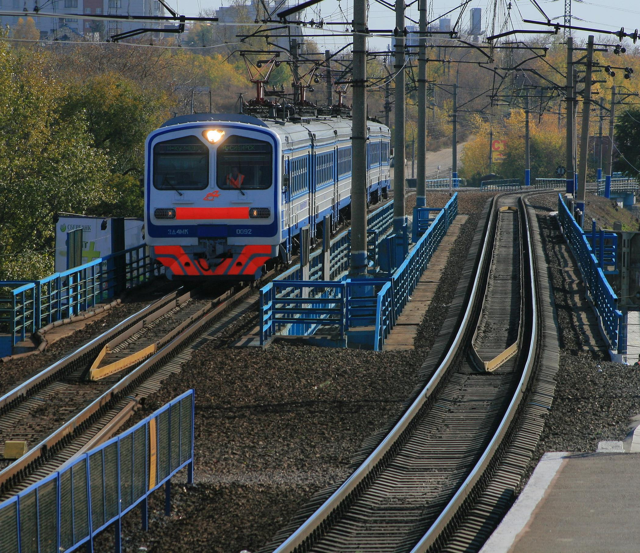 Скоростной поезд «Восток» соединит Барнаул и Новосибирск в 2025 году