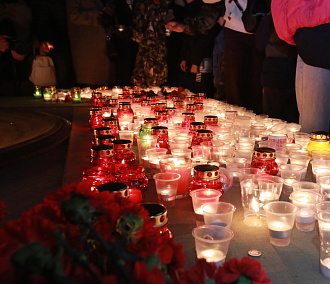 Акция «Свеча памяти» впервые пройдёт во всех районах Новосибирска