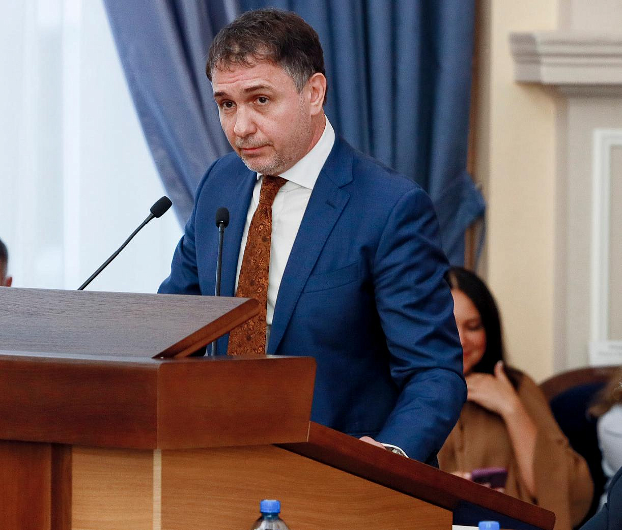 Мэр Кудрявцев поздравил с назначением спикера обновлённого горсовета
