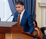 Мэр Кудрявцев поздравил с назначением спикера обновлённого горсовета