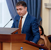 Мэр Кудрявцев поздравил с назначением спикера обновлённого горсовета