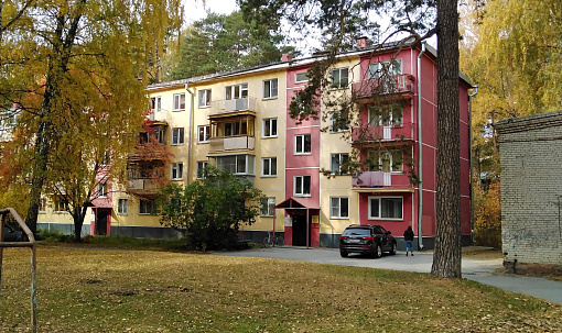 Обожаю панельки: как выглядят самые советские дома в Новосибирске