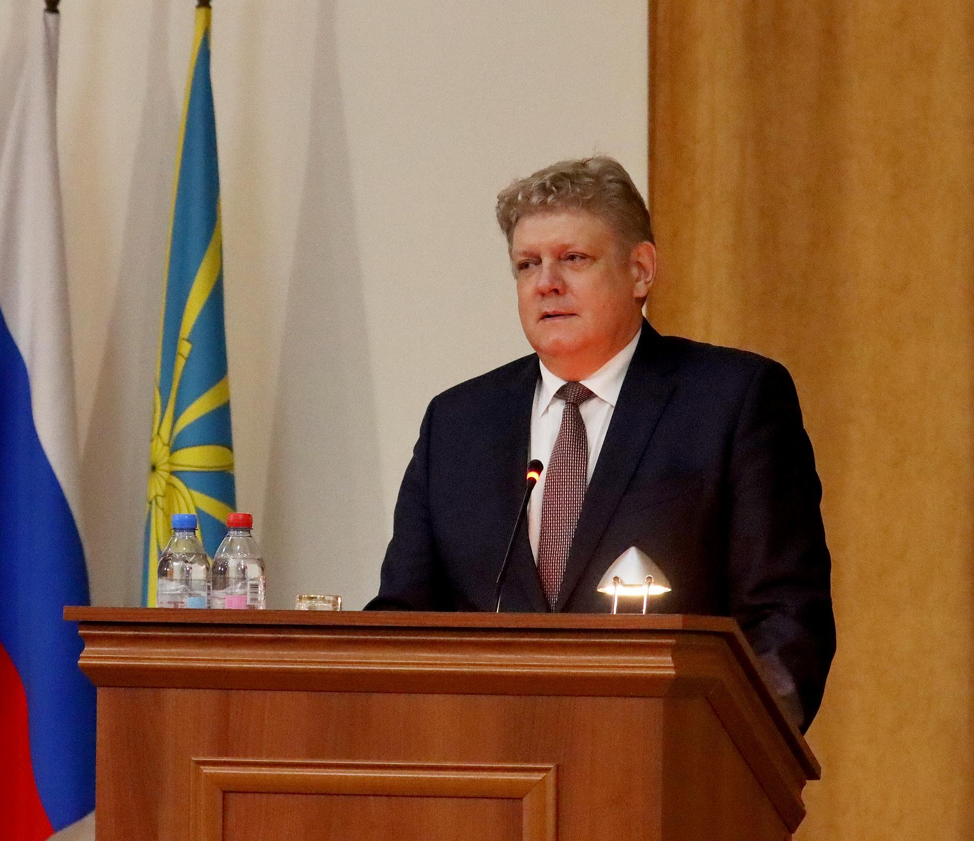 Полпред Серышев поздравил с праздником новосибирское соединение ПВО