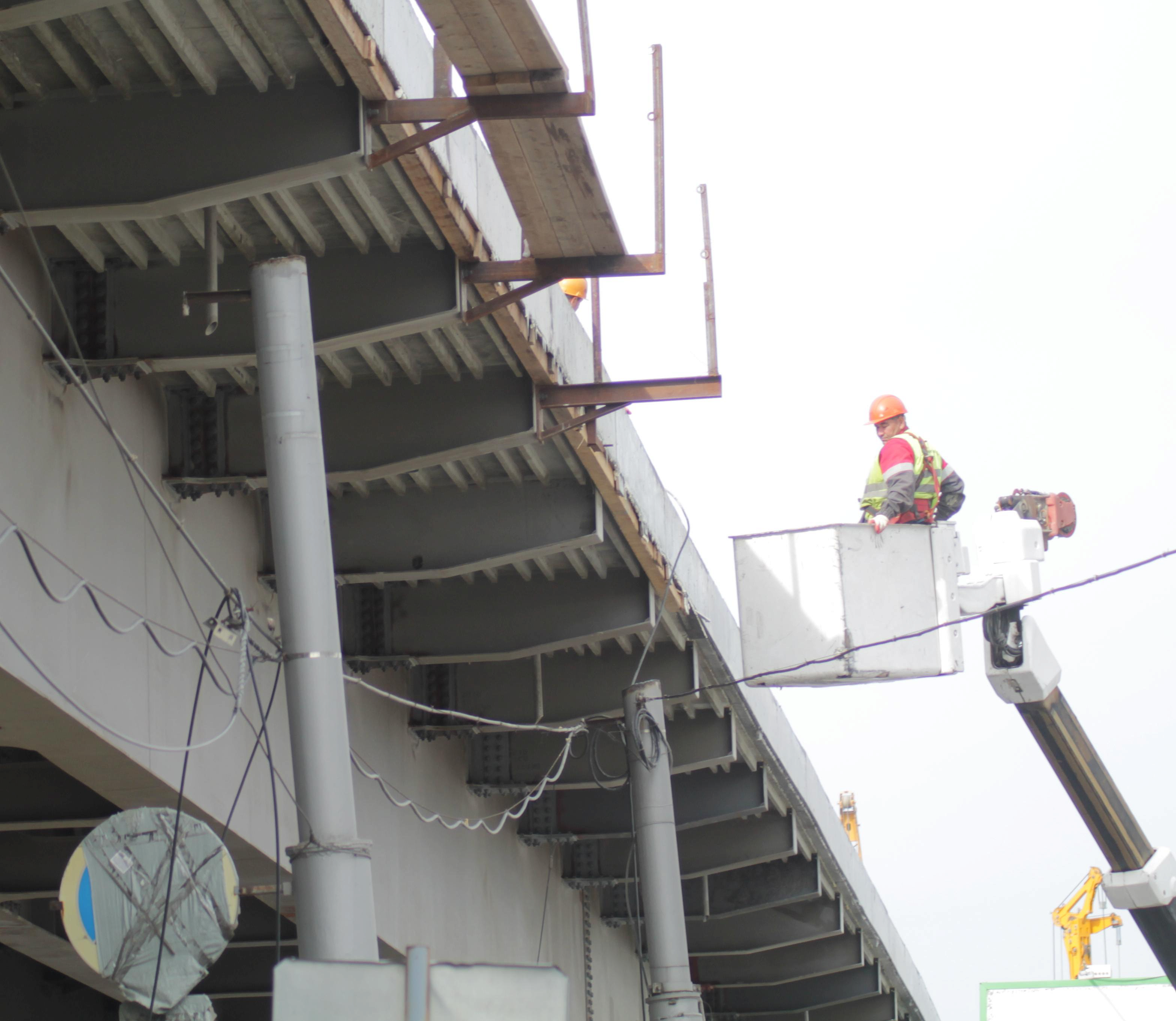 Ещё один съезд развязки 4-го моста откроют в Новосибирске: маршрут