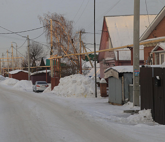 46 опасных мест определили перед паводком в Новосибирске