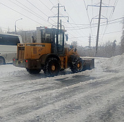 Тонной противогололёдных материалов обработали улицы Новосибирска