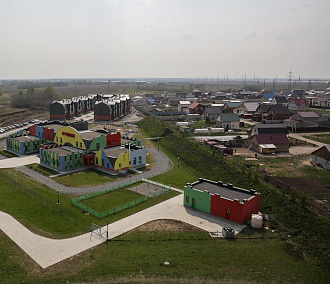 Кварталы Джобса и Сегаловича начали строить в пригороде Новосибирска
