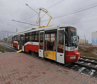 Почти 100 млн потратит новосибирский ГЭТ на модернизацию пяти трамваев
