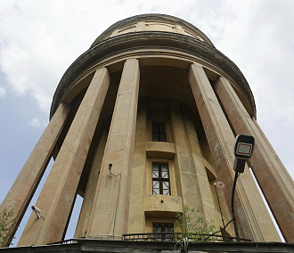 Легендарную водонапорную башню на Маркса откроют в «Ночь музеев»