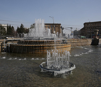 В Первомайском сквере отремонтируют 90-летний фонтан и уберут скульптуры