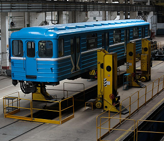 Новосибирск бесплатно получит два десятка вагонов метро из Москвы