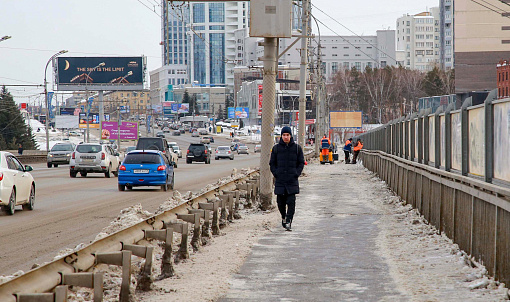 Мэр Кудрявцев призвал предпринимателей вместе бороться с гололедицей