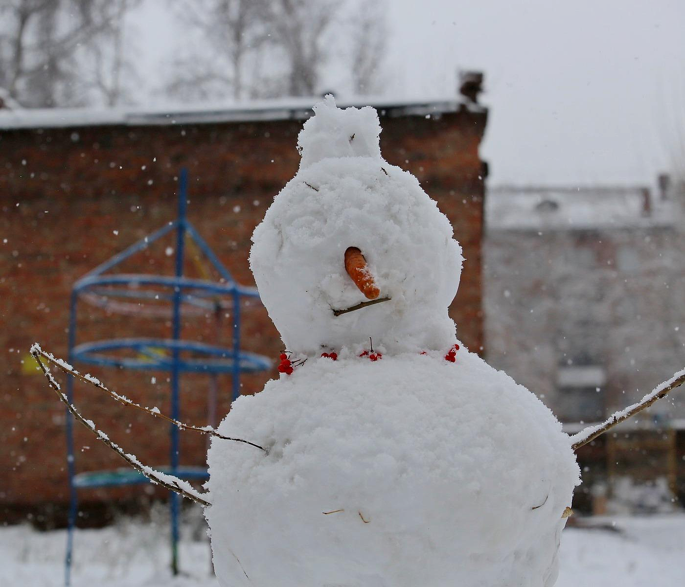 Нос морковкой и руки-веточки: 18 января — Всемирный день снеговика