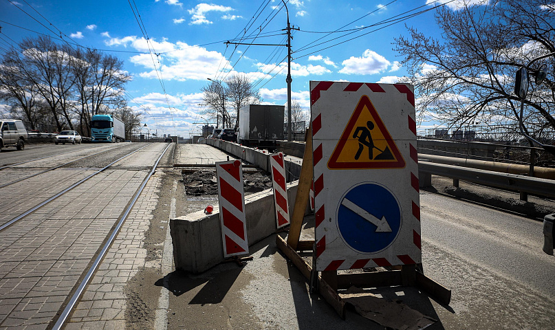 Как в Новосибирске ремонтируют мосты и путепроводы: обзор