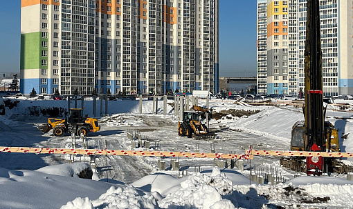 Строящаяся «ЯШкола» может стать вторым корпусом лицея «Надежда Сибири»