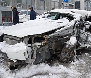 «Последняя парковка»: печальный арт-объект установили в Новосибирске