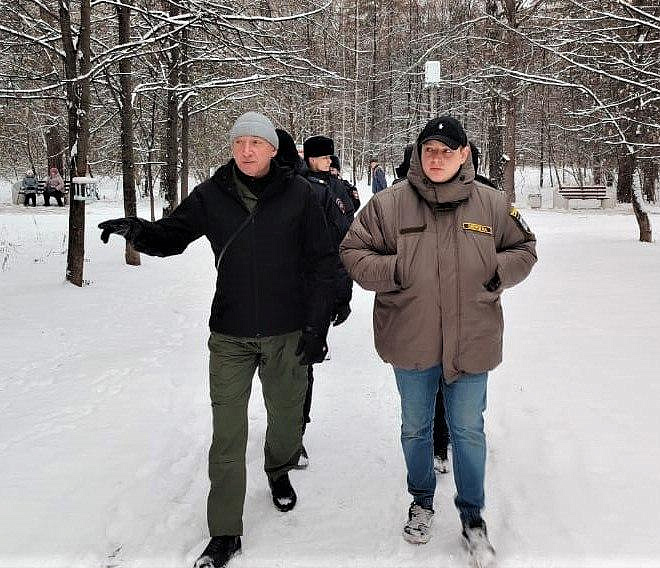 Служба в новых условиях: бойца СВО обучают охранять природу Новосибирска