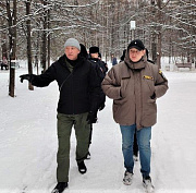 Служба в новых условиях: бойца СВО обучают охранять природу Новосибирска