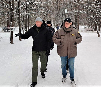 Служба в новых условиях: бойца СВО обучают охранять природу Новосибирска