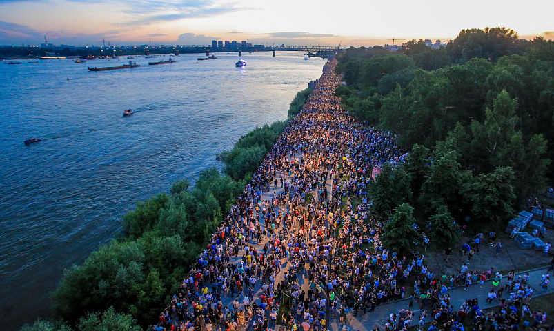 День города — 2025: программа праздника «Мой Новосибирск меняется»