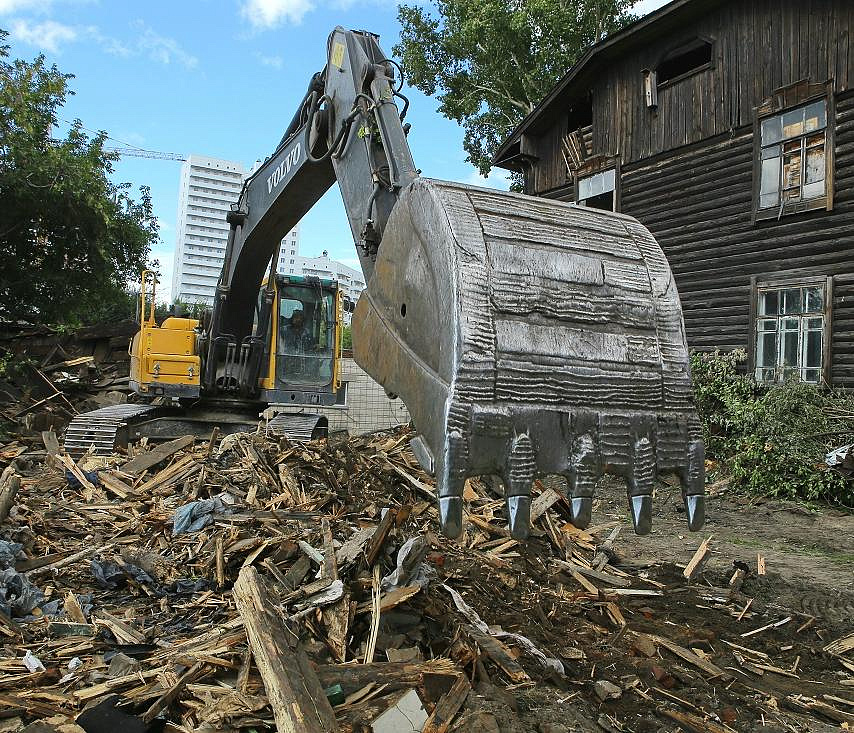 В Новосибирске под реновацию снесут восемь старых домов на Игарской