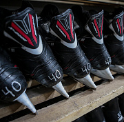 Первый в этом сезоне каток открыли на левом берегу Оби в Новосибирске