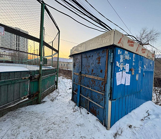 Ещё два бесхозных киоска убрали с улиц Новосибирска
